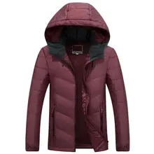 HOT SALE 2016 Men s new winter hooded Down jacket Men s Coats Jackets Men s