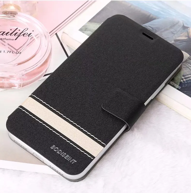 

Phone Case for Meizu M6s mblu S6 PU Leather Case Flip Cover Stand Case for Meizu 16 M6 M6t Back Cover for Meizu M6 Note Case