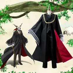 Аниме невесты древнего мага Elias Ainsworth Косплей Mahoutsukai no Yome Хэллоуин косплей костюм, полный набор