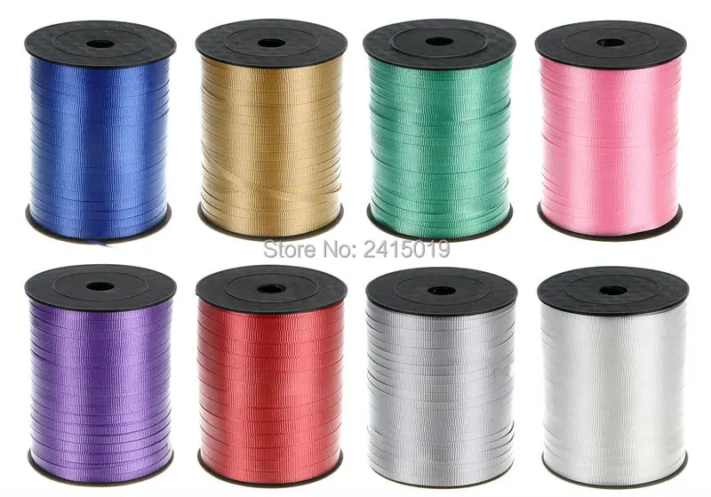 500M CURLING RIBBON HELIUM BALLOON WEDDING PICK COLOUR-1