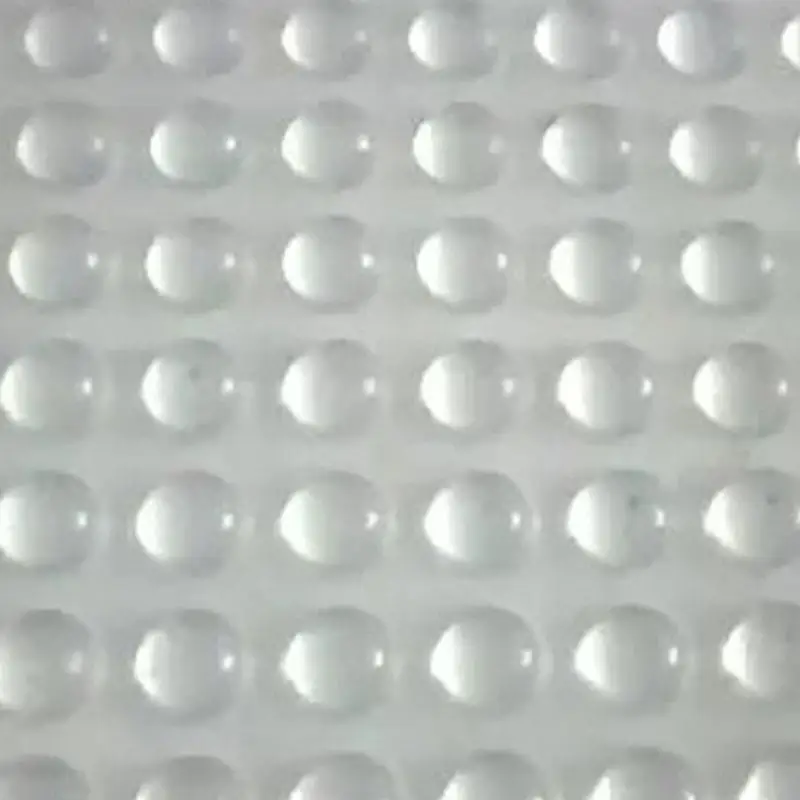 100Pcs Silicone Self Adhesive Clear Bumpers Door Buffer Crash Pad