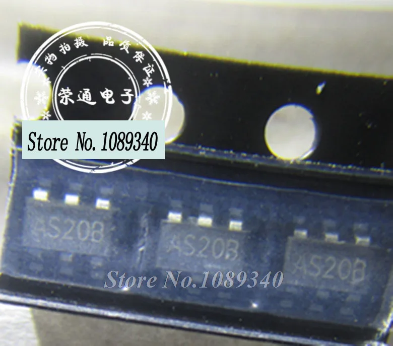 

10pcs/lot STI3411 SUNTO SOT-23-6 AS20B AS208 offen use laptop chip new original