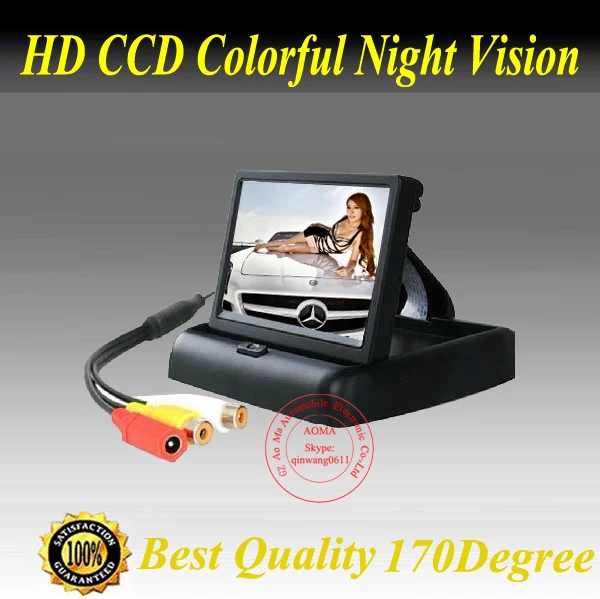 4.3 tft lcd car monitor factory