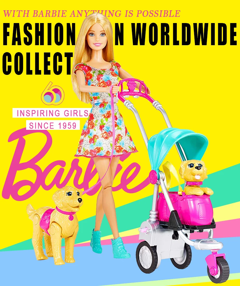 Strollin' Pups Playset