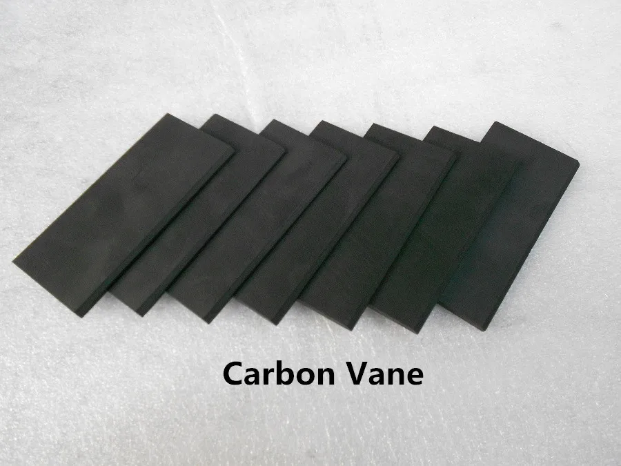 7pcs carbon vane,graphite vane,graphite sheet,graphite rotor for vacuum pumps (22)