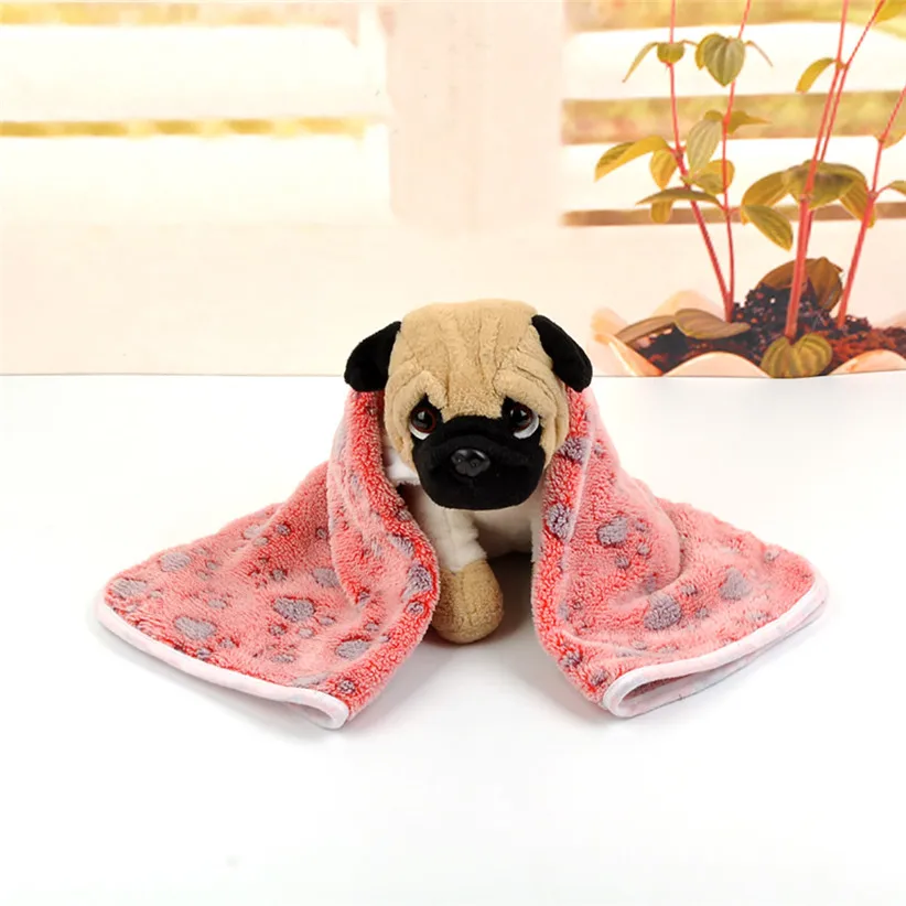 Качественный питомец, теплое мягкое плюшевое одеяло для собак, кошек, кошек, спальный коврик 80709