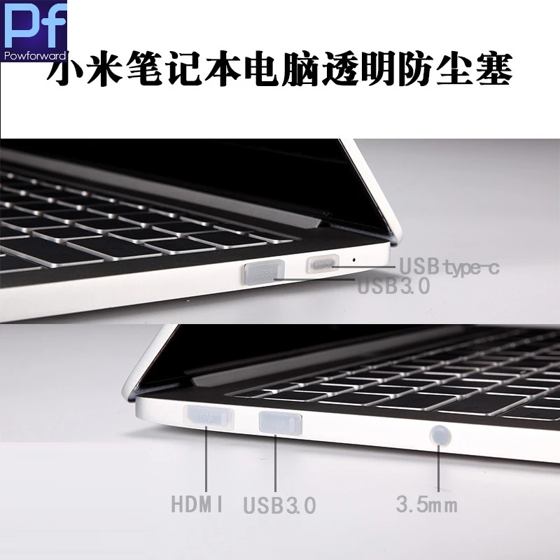 Type C micro USB 3 0 HDMI 5 мм силиконовая Пылезащитная заглушка для Xiaomi Mi notebook Air 12 13 Pro 15 laptop