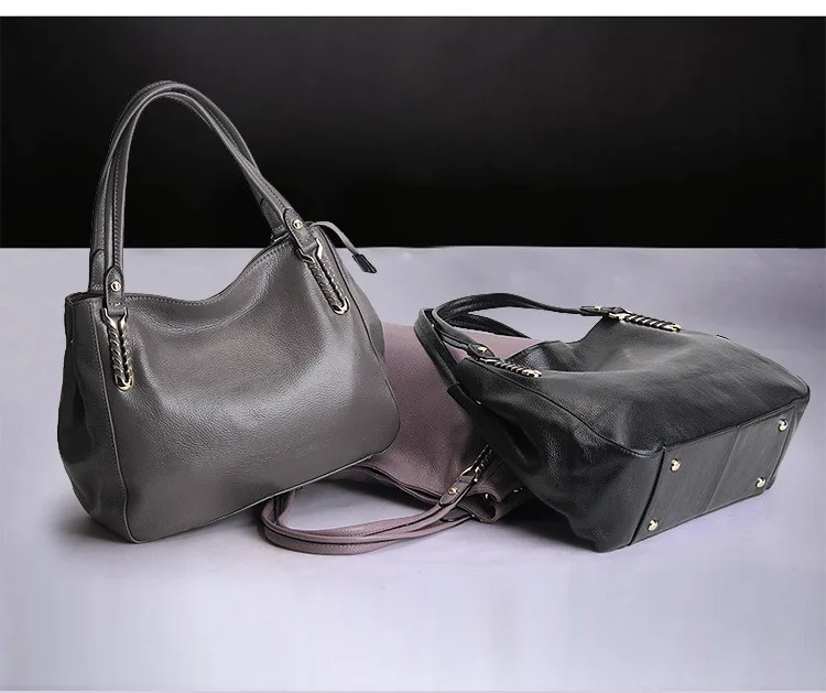 33*25*13 см, большая дневная сумка для поездок леди Хобо, женская сумка через плечо из натуральной кожи, натуральная воловья кожа, сумки через плечо, A362
