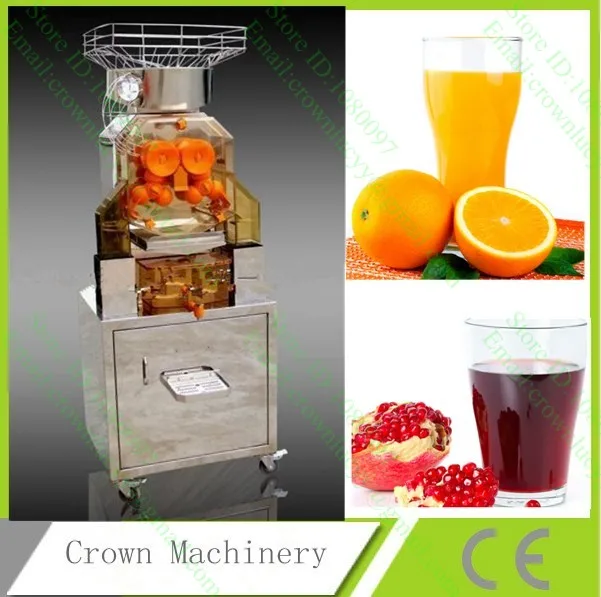 automatic lime juicer