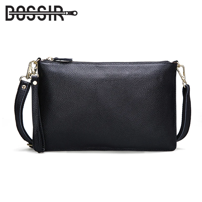 Verão para Mulheres da Forma Bolsa de Couro Bolsa do Mensageiro do Couro Feminina de Couro do Couro Bolsas de Embreagem Genuíno Bolsa Crossbody Ombro