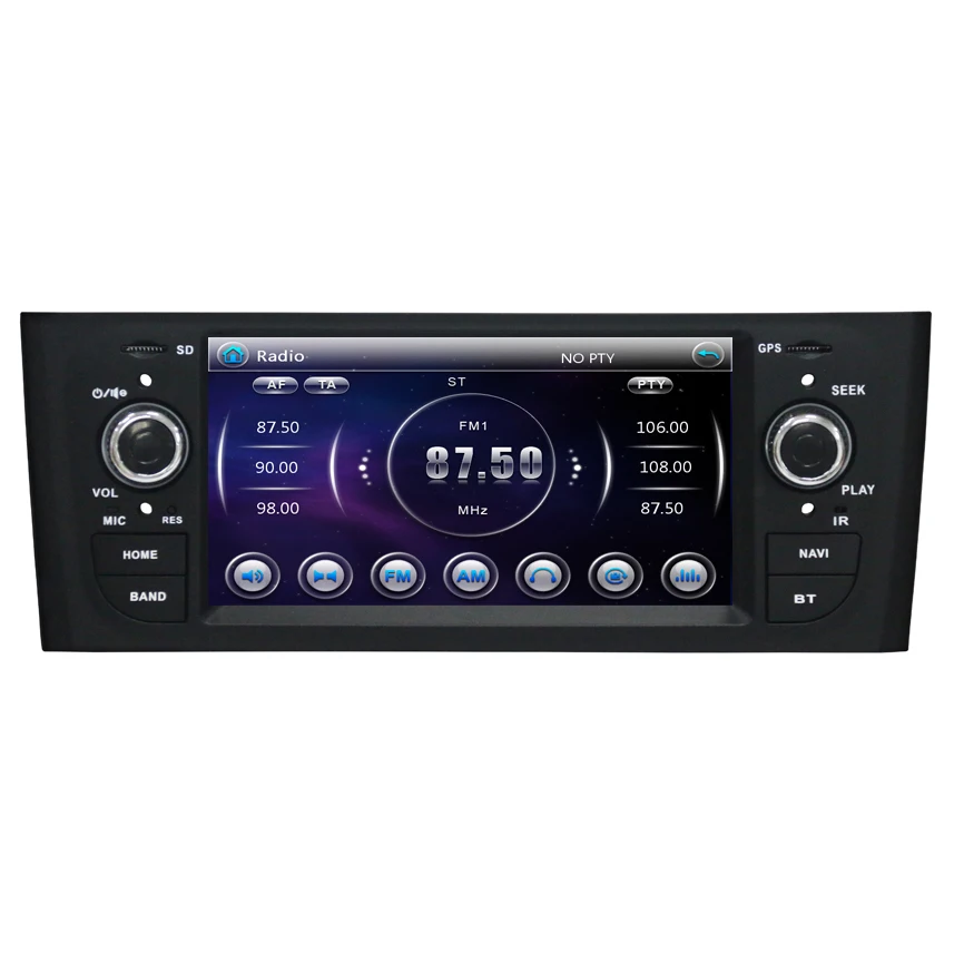 Excellent 6.1 Inch Car DVD Multimedia Player Stereo For Fiat/Grande/Punto/Linea 2007-2012 Canbus Radio GPS Navigation FM BT 1080P Maps 4