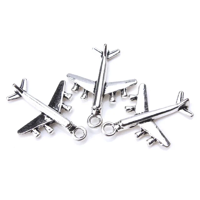 10pcs-lot-27mm-x-21mm-Airplane-Charms-Antique-Silver-Tone-2-Sided-for-diy-charms-pendant.jpg_640x640 (1)