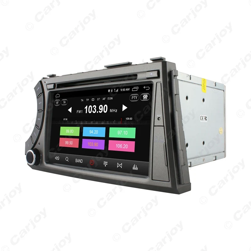 Discount LEEWA 7" inch Android 6.0 (64bit)DDR3 2G/16G/4G LTE Quad Core Car DVD GPS Radio Head Unit For SsangYong Kyron Actyon  #CA4780 25