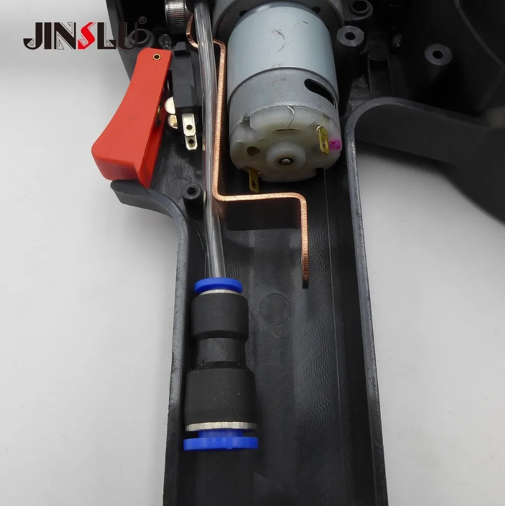 Tocha de Soldagem Carretel de Alumínio com Velocidade 200a 24kd Spool Gun Mig Carretel Mig Arma Arma Arma Ajustável Sale1 - Image 2