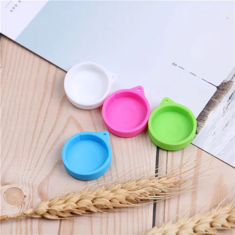 4pcs/set Lens Cover Cap Accessories Silicone Protective Lens Cap Cover for Gopro Hero 4 3+ Xiaomi Yi yi 4k Action Camera