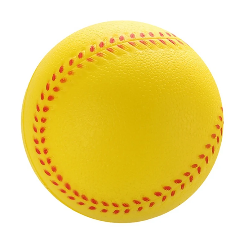 1 Pcs Universal Handmade Baseballs PVC&PU Upper Hard& Soft Baseball Balls Softball Ball Training Exercise Baseball Balls GMT601 - Цвет: 7.0 cm Y