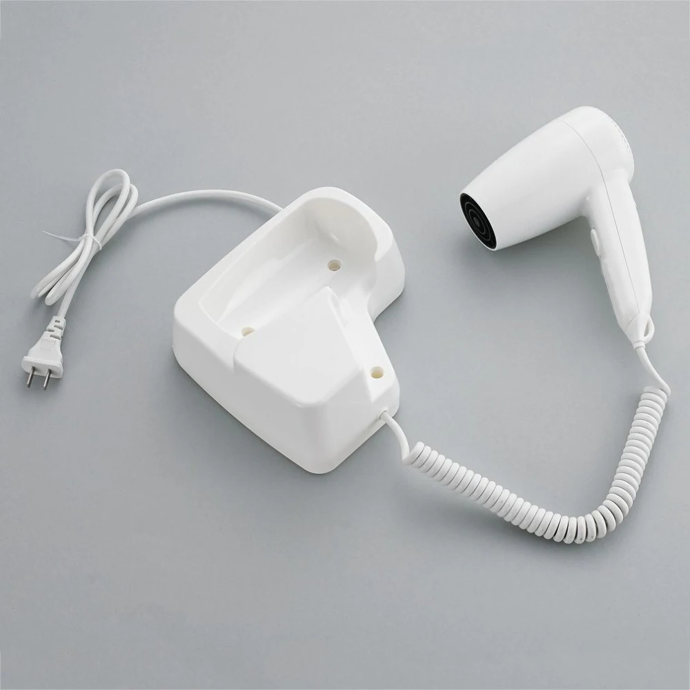 

Wall Mounted Hair Dryer 1200W Household Hanging Electric Blower for Hotel Electric Hair Dryer for Bathroom 220V GR-2101