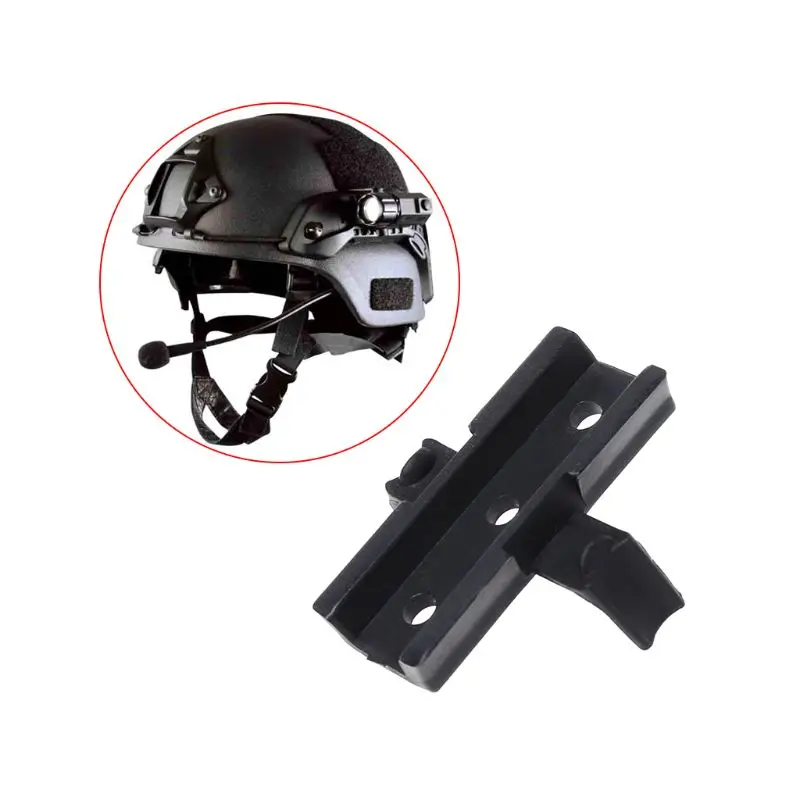 

Tactical Helmet Adapter Rail Mount Connection Helm Military Outdoor Hunting Replacement Accessories For ARC/ACH/MICH/FAST