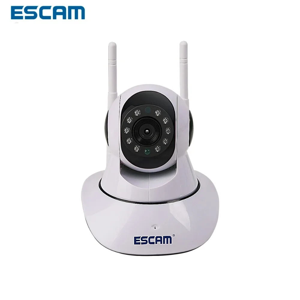imágenes para ESCAM G02 Antena Dual 720 P Pan/Tilt Cámara IP de WiFi IR ONVIF Apoyo Máximo de hasta 128 GB Monitor de vídeo imágenes para ESCAM G02 Antena Dual 720 P Pan/Tilt Cámara IP de WiFi IR ONVIF Apoyo Máximo de hasta 128 GB Monitor de vídeo