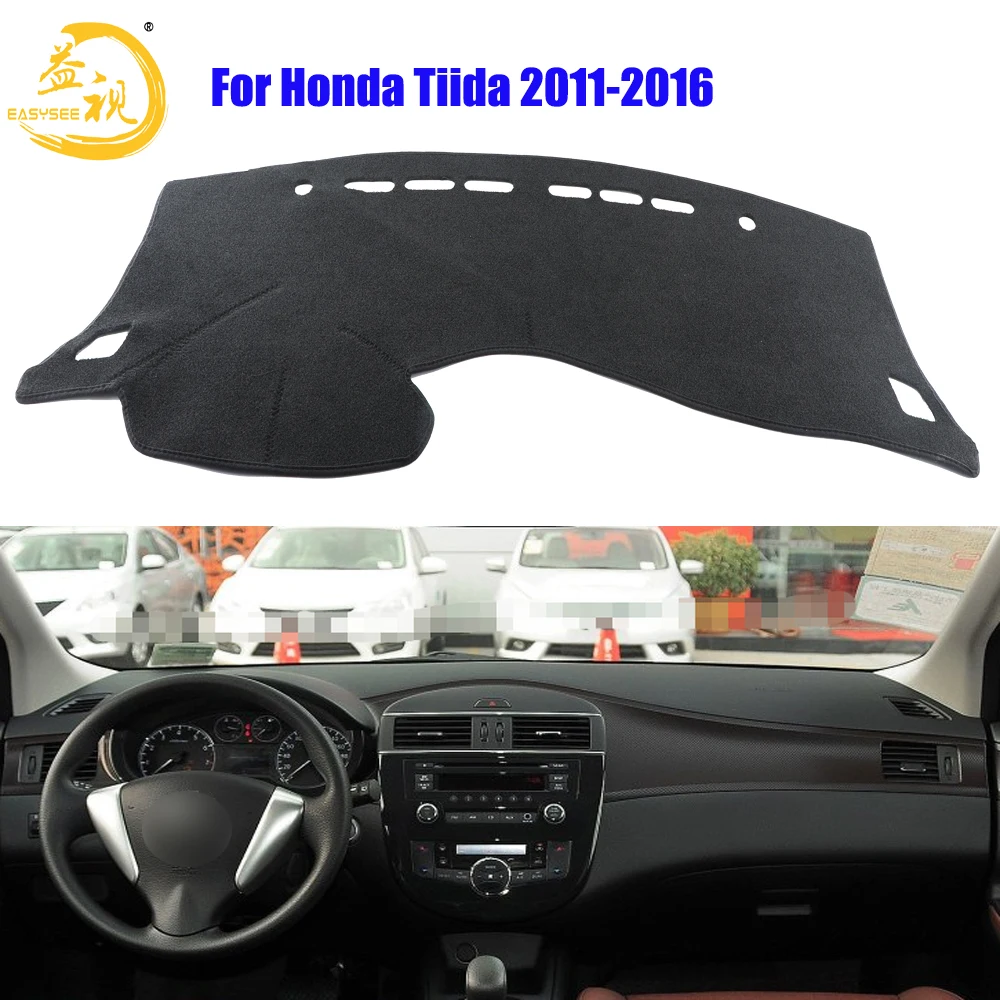 Easysee Dashboard Cover Pad Dashmat Dash Mat Sun Shade Dash Board Cover Carpet For Nissan TIIDA