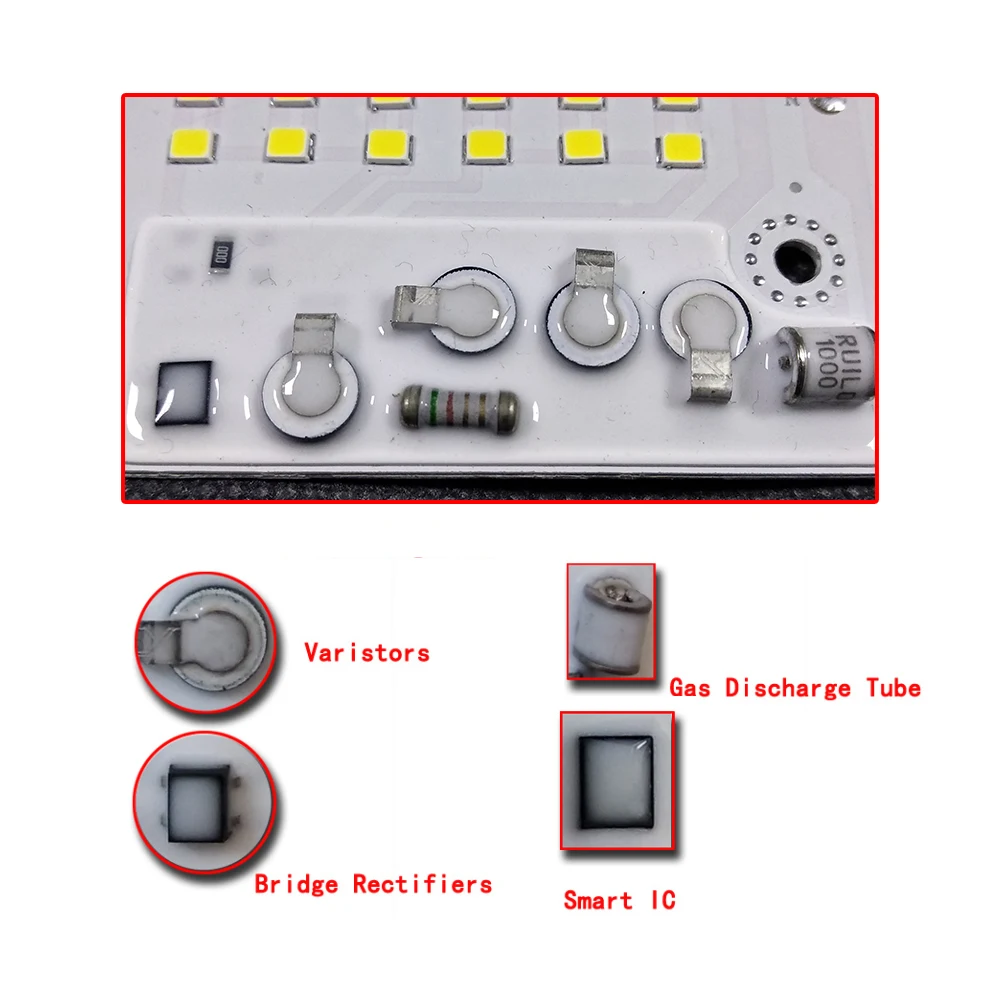 10 шт. Смарт IC нет необходимости драйвер 10 Вт 20 Вт 30 Вт 50 Вт 100 Вт 200 Вт AC220V-240V Вход светодиодный SMD чип для DIY наружного прожектора