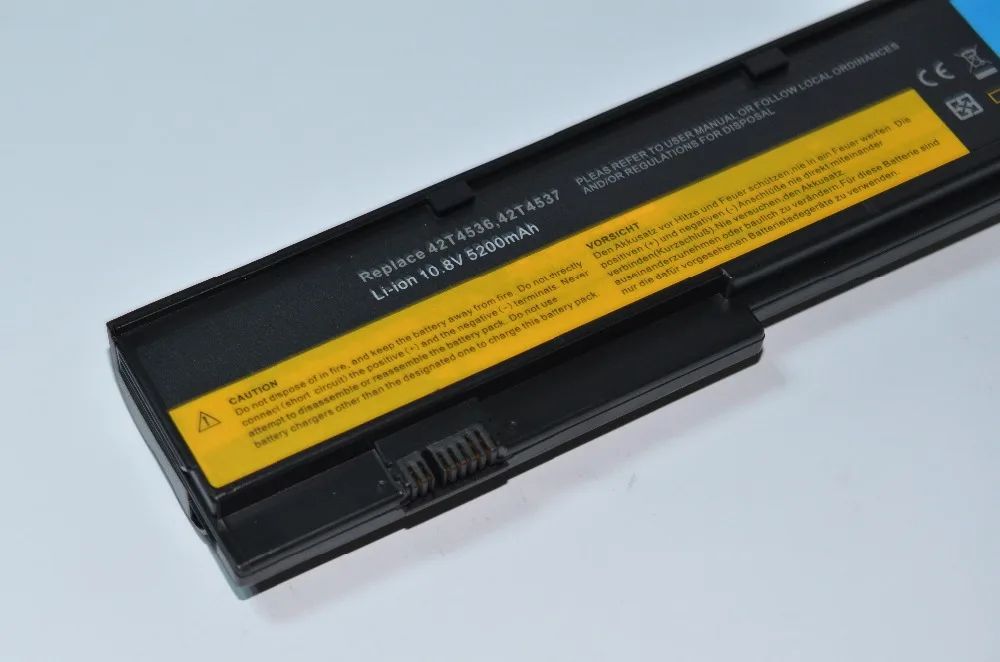 4400 мАч Аккумулятор для ноутбука LENOVO 42T4835 43R9254 FRU 42T4648 42T4837 Thinkpad X201 X200 3323 X200s 7455