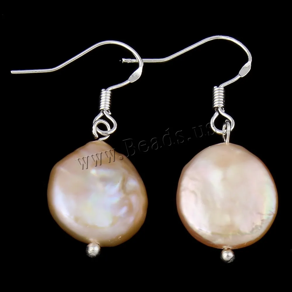 

Free shipping!!!Freshwater Pearl Stud Earrings Birthday Gift