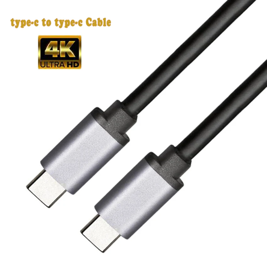 USB 3.1 نوع C QC 3.0 سريع شحن الحبل ، 100 W 20 V/3A تسليم السلطة ، GEN1 5 جيجابايت في الثانية نقل البيانات ، 4K @ 60Hz إخراج الفيديو