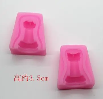 3D Chess chocolate mold clay bakery mold Fondant Cake Decorating mould