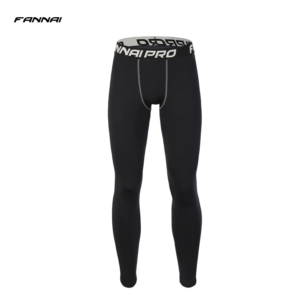 2018 Brand Elastic Set Men Quick Dry Fitness Casual Tight Suit Men's Bodybuilding Sportswear For Men's Sweatshirt Two Pieces 4XL