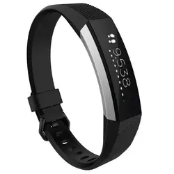 Новый 2017 Для Fitbit Alta HR Смарт часы Браслет замена запястье силиконовый ремешок Застежка Прямая доставка 0601