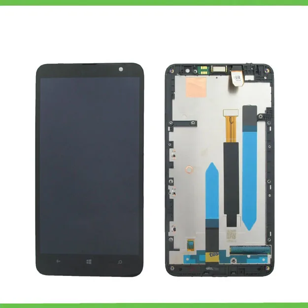 For Nokia Lumia 1320 LCD Screen With Touch Screen Digitizer with Frame Assembly Free Shipping tracking