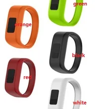 100 шт. Смарт-часы ремешок из чистого силикона ремешок для Vivofit JR Смарт-часы трекер