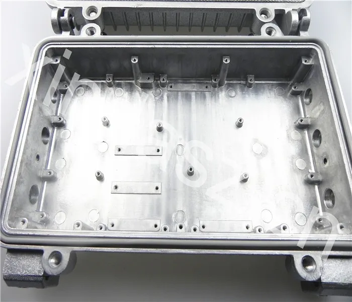 256*147*85 мм 10,1*5,79*3,35 дюймов Водонепроницаемый Литой алюминиевый корпус электрическое металлическое оборудование коробка