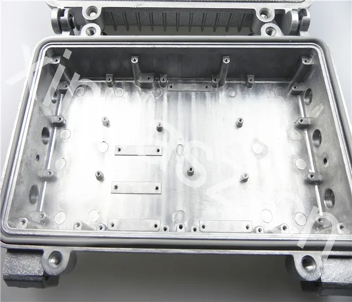 256-147-85mm 10.1-5.79-3.35inch aluminum housing case aluminum enclosure,electric metal distribution box 2