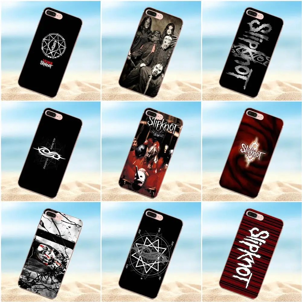 

Qdowpz Slipknot Outside The Nine Soft TPU Cases Skin For Galaxy Alpha Core Prime Note 4 5 8 S3 S4 S5 S6 S7 S8 S9 mini edge Plus