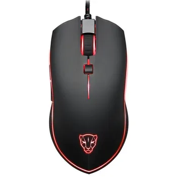 

mouse Motospeed V40 4000 DPI 6 Buttons Breathing LED Optical Wired Gaming Mouse for PC Gamer lol USB A3