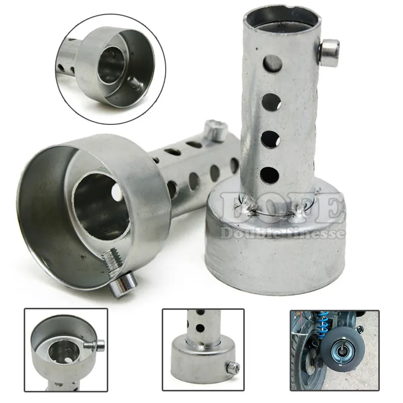 1PC DB killer exhaust pipe from the exhaust muffler for motorcycle scooter modified muffler for honda Kawasaki Suzuki ktm bmw