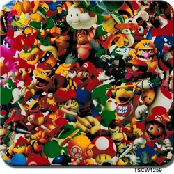 Free shipping 0.5*2M/10M cartoon hydrographics hydro dipping film water transfer printing films TSCW1259