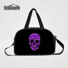 Индивидуальный дизайн; мужские дорожные сумки с черепом; уличная деловая обувь; спортивная сумка; студенческие сумки через плечо