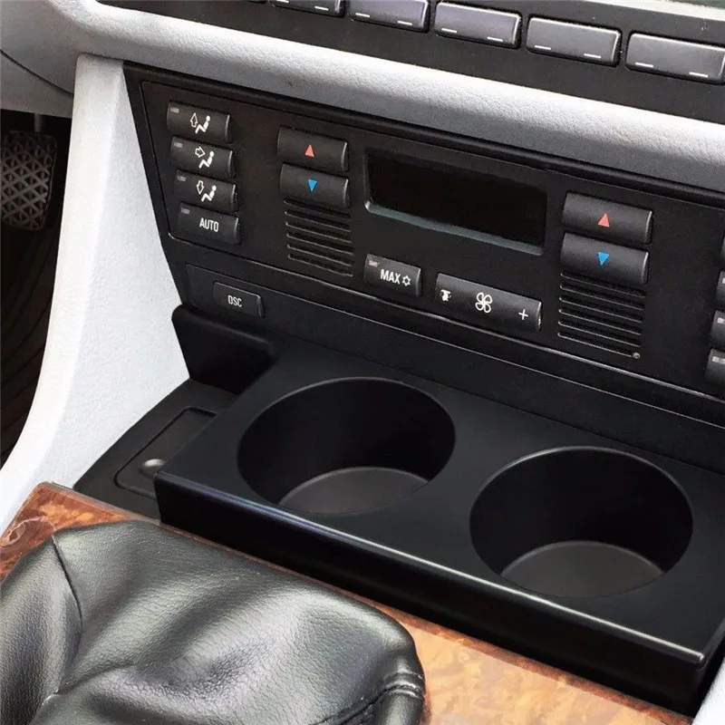 Premium Front Cup Holder Fit For BMW E39 5 Series 1997 2003 525i 528i