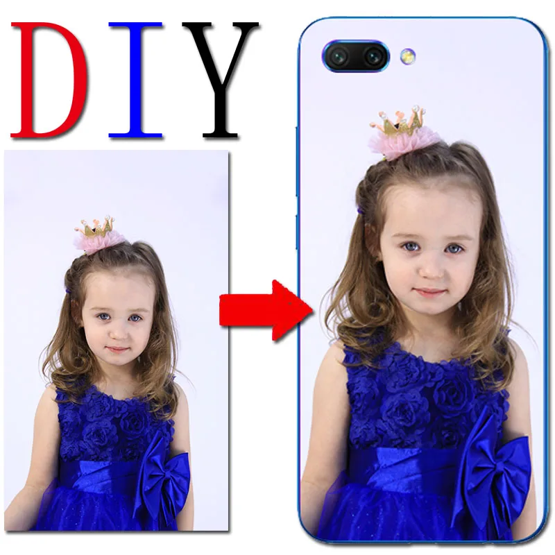 

DIY Custom photo name Cover Case For Lenovo K5 Play Pro K320T A5 S5 Pro Z5 K5 K350T 2018 L38041 L38011 Back Cover Coque Capa