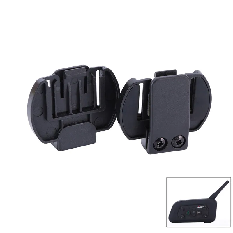 Fodsports Full Face Helmet Headsets Soft Wire with Clip for V4 V6Pro Bluetooth Integral Helmet Intercom Headphone 3 5 Jack Plug