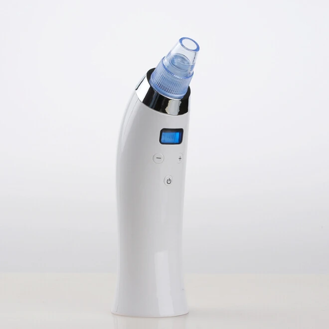 

Protable Electronic Blackhead Remover Pore Cleanser Professional Beauty Equipment Skin Care Whitening Tool 4 in 1