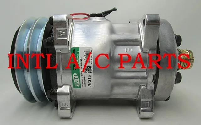 Per Sanden 7819 7H15 709 Sd7H15 Auto Compressore Auto Di Ca 512074 512078 176353 4680 4706 5702 N83-304042 N83-304049 525698 1401135