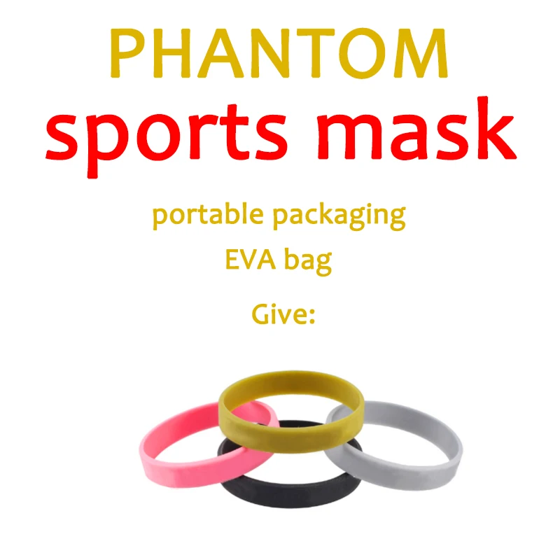 

Men Women Phantom Portable Packing Style Sport Outdoor Mask With EVA Bag And Mask Fitness Run Protective Masks Free Shipping