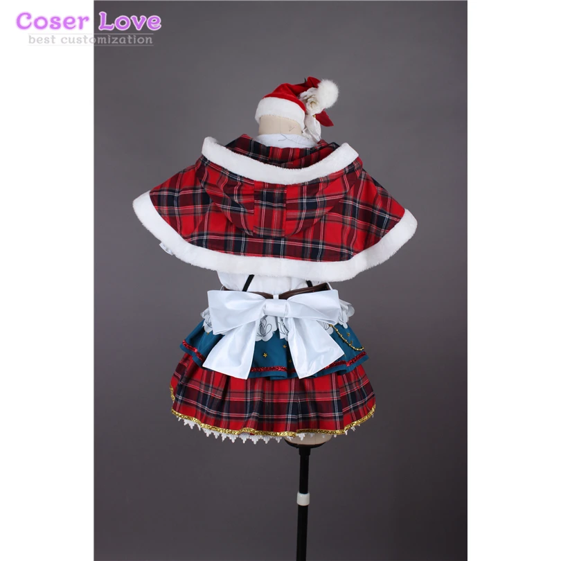 Aqours Lovelive Sunshine Tsushima Yoshiko Рождественский костюм, карнавальный костюм, карнавальный костюм на Хэллоуин