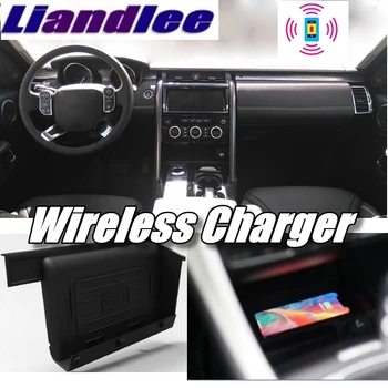 

Liandlee Wireless Car Phone Charg er Armrest Storage Compartment Fast qi Charging For Land Rover Discovery 5 LR5 L462 2017~2019