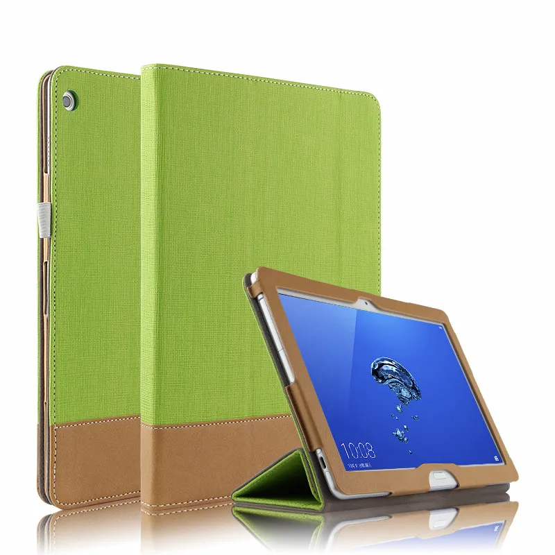 Чехол книжка из искусственной кожи для Huawei MediaPad M3 Lite 10 WP HDN W09 Honor Waterplay чехол