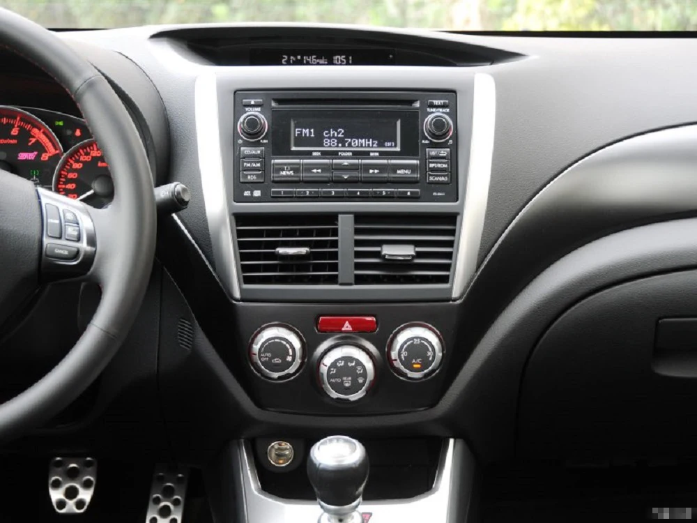 Top Liislee Android 7.1 2G RAM For Subaru Forester Car Radio Audio Video Multimedia DVD Player WIFI DVR GPS Navi Navigation 0